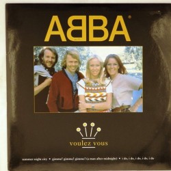 Пластинка ABBA Voulez vous (maxi single)